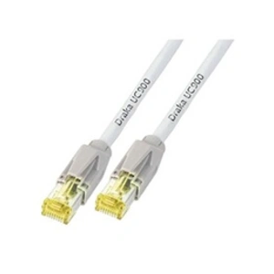Draka Câble CAT 6A/S/FTP - [1x RJ45 mâle - 1x RJ45 mâle] - K8560GR.10 - 10.00 m - grisVendu parkaufland