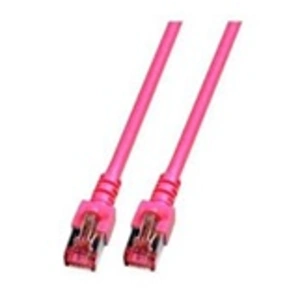Comparateur de prix : EFB-Elektronik ECOLAN - Cordon de raccordement - RJ-45 (M) pour RJ-45 (M) - 3 m - pairs in metal foil (PiMF) - CAT 6 - sans halogène - magenta