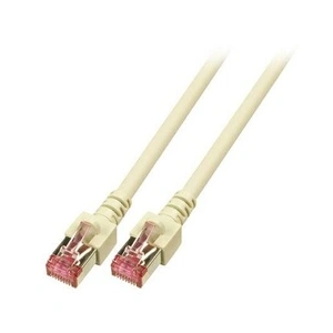 Comparateur de prix : EFB-Elektronik ECOLAN - Câble réseau - RJ-45 (M) pour RJ-45 (M) - 2 m - pairs in metal foil (PiMF) - CAT 6 - gris