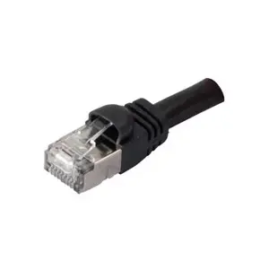 Comparateur de prix : Dexlan Cordon RJ45 VoIP catégorie 6 S/FTP snagless noir - 2 m