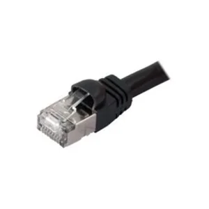 EFB ELEKTRONIK Cordon Rj45 Voip Catégorie 6 S/ftp Snagless Noir - 6 M