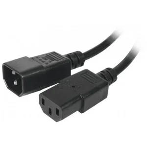 Comparateur de prix : Techtube Pro Rallonge d'alimentation pour PC, moniteur et onduleur (5 m) - (coloris noir)