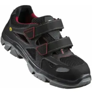 Stabilus Sandale de sécurité thilo air taille 46 noir/rouge matériau textile/mesh S1 src pas cher