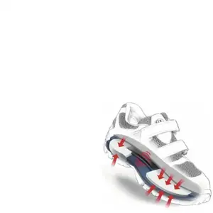 Stabilus Chaussure De Sécurité Thilo Low Taille 42 Noir/Rouge S1 Esd En Iso 20345 Matéria pas cher