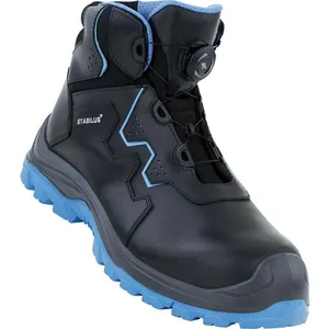 Stabilus Bottes à lacets alex mid blue twist. S3s. Gr.42 pas cher