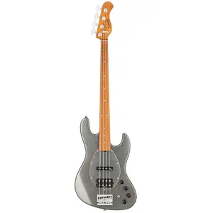 Sadowsky MetroExpress Vintage M/J Bass Roasted Maple Solid Silver Meta...
