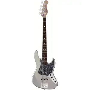 Sadowsky MetroExpress Vintage J/J Bass Morado Solid Silver Sparkle Met...Vendu parbax-music