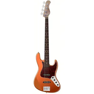 Sadowsky MetroExpress Vintage J/J Bass Morado Solid Candy Apple Orange...