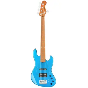 Sadowsky MetroExpress Vintage M/J Bass Roasted Maple Solid Ocean BlueVendu parbax-music