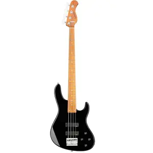 Sadowsky MetroExpress 24-fret Modern Roasted Maple Solid Black High Po...Vendu parbax-music