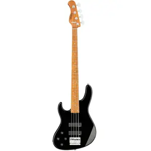 Sadowsky MetroExpress 24-fret Modern Roasted Maple Solid BlackVendu parbax-music