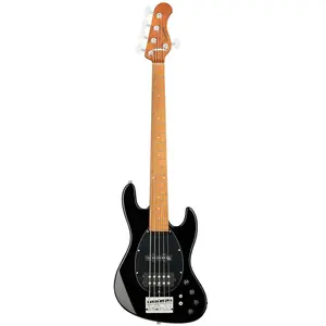 Sadowsky MetroExpress Vintage M/J Bass Roasted Maple Solid Black High ...Vendu parbax-music