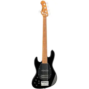 Sadowsky MetroExpress Vintage M/J Bass Roasted Maple Solid Black