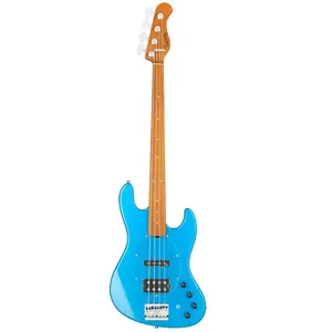 Sadowsky MetroExpress Vintage M/J Bass Roasted Maple Solid Ocean Blue ...