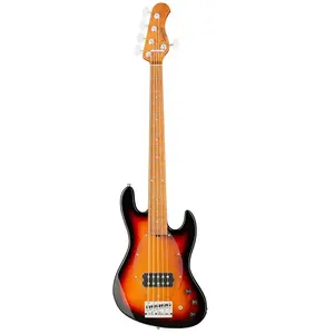 Sadowsky MetroExpress Vintage M Bass Roasted Maple Tobacco Sunburst Tr...