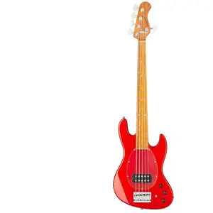 Sadowsky MetroExpress Vintage M Bass Roasted Maple Solid Candy Apple R...