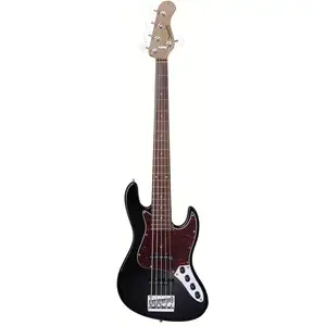 Sadowsky Guitars Metroexpress Standard JJ 5 Black Pearl,RosewoodVendu parbax-music