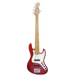 Sadowsky Guitars Metroexpress Standard JJ 5 Candy Apple Red,MapleVendu parbax-music