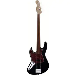 Sadowsky MetroExpress Vintage J/J Bass Morado Solid Black basse électr...
