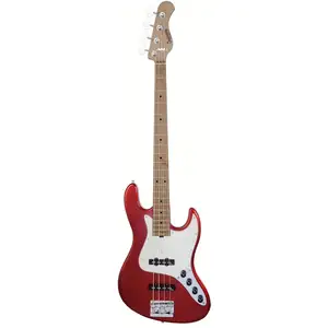 Comparateur de prix : Sadowsky Guitars Metroexpress Standard JJ 4 Candy Apple Red,Maple