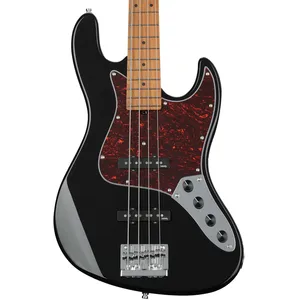 Comparateur de prix : Sadowsky Guitars Metroexpress Standard JJ 4 Black Pearl,Maple