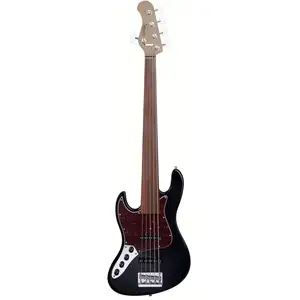 Sadowsky Guitars Metroexpress Standard Jj 5 Fl Lh Black Pearl RwVendu parbax-music