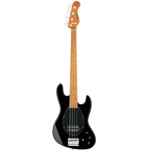 Sadowsky MetroExpress Vintage M Bass Roasted Maple Solid Black High Po...