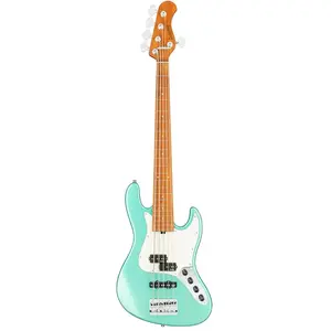 Comparateur de prix : Sadowsky Guitars Metroexpress Hybrid PJ 5 Sage Grn Metallic,Maple