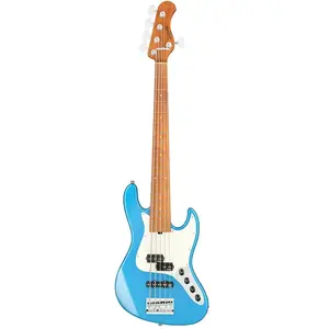Sadowsky MetroExpress Hybrid P/J Bass Roasted Maple Solid Ocean Blue M...Vendu parbax-music