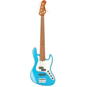 Sadowsky MetroExpress Hybrid P/J Bass Morado Solid Ocean Blue Metallic...