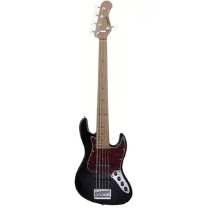 Sadowsky Guitars Metroexpress Standard JJ 5 Black Pearl,Maple