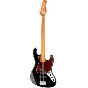 Comparateur de prix : Sadowsky Guitars Metroexpress Hybrid PJ 4 Black Pearl,Maple