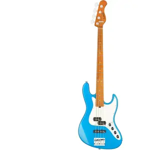 Comparateur de prix : Sadowsky Guitars Metroexpress Hybrid PJ 4 Ice Blue Metallic,Maple