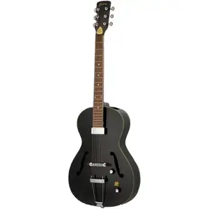 Comparateur de prix : Framus 5/51 Studio Solid Black High Polish guitare semi-hollow body