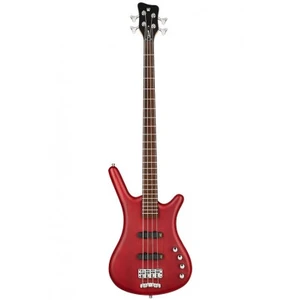 Warwick Bass Corvette Basic 4 Burgundy Red Satin