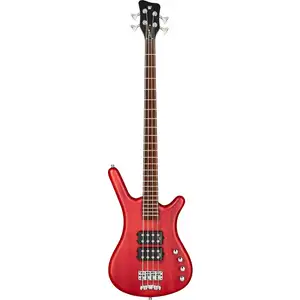 Warwick Bass Corvette SS 4 Burgundy Red Satin