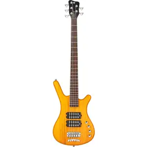 Warwick Bass Corvette SS 5 Honey Violin Satin