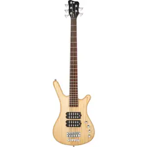Warwick Bass Corvette SS 5 Natural Satin