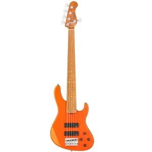 Sadowsky MetroExpress 24-5 Modern Roasted Maple Solid Candy Apple Oran...