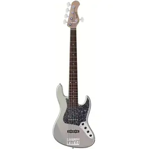 Sadowsky MetroExpress Vintage J/J Bass Morado Solid Silver Sparkle bas...Vendu parbax-music