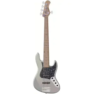 Sadowsky MetroExpress Vintage J/J Bass Roasted Maple Solid Silver Spar...
