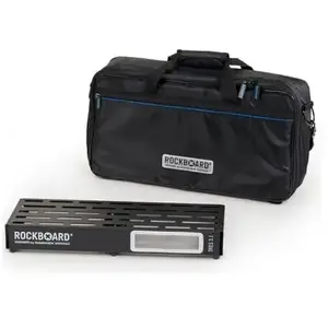 Comparateur de prix : RockBoard TRES 3.1 B pedalboard avec housse