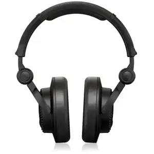 Casque BEHRINGER HC 200 - Filaire - Réglage du volume - Circum-aural pas cher