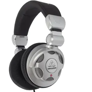 Casque Behringer HPX2000 Noir Noir/Argenté Argenté pas cher