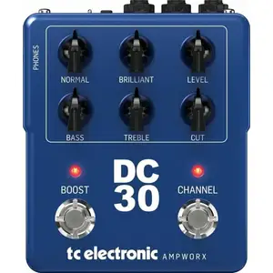 TC Electronic DC30 Preamp Ampli guitare
