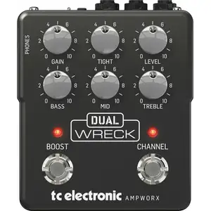 TC Electronic Dual Wreck Preamp Ampli guitare pas cher