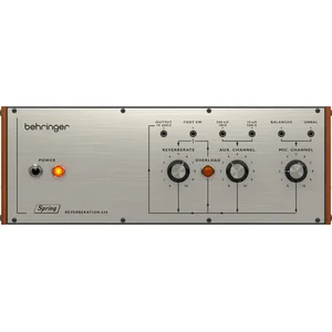 Behringer Spring Reverb 646 pas cher