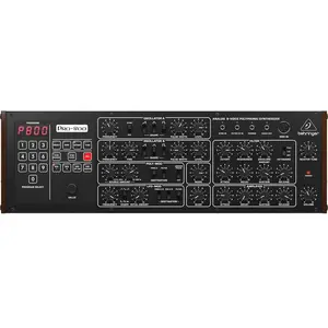 Behringer Pro-800 - Synthétiseur analogique, Noir