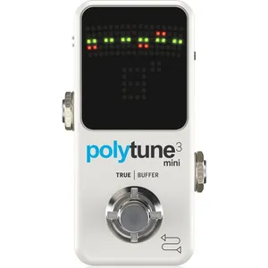 Tc Electronic Polytune 3 Mini Accordeur Polyphonique Avec BufferVendu paramazon