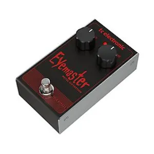 Comparateur de prix : TC Electronic Eyemaster Metal Distortion Distortion - fuzz - overdrive...